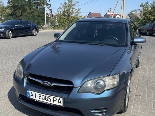 Синій Субару Легасі, об'ємом двигуна 2.5 л та пробігом 312 тис. км за 6000 $, фото 1 на Automoto.ua