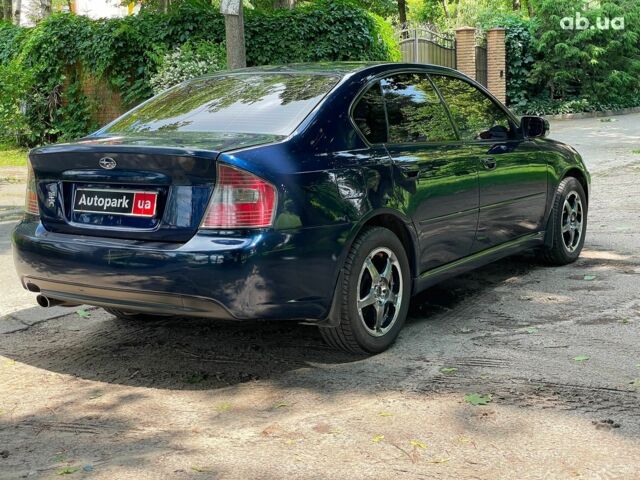 Синий Субару Легаси, объемом двигателя 2 л и пробегом 318 тыс. км за 6290 $, фото 8 на Automoto.ua