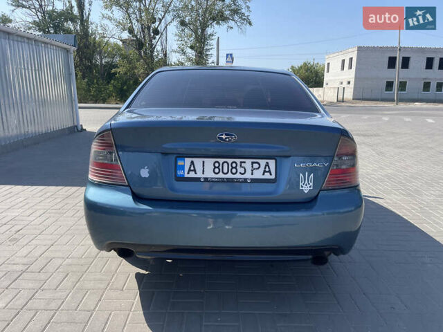 Синий Субару Легаси, объемом двигателя 2.5 л и пробегом 312 тыс. км за 6000 $, фото 4 на Automoto.ua