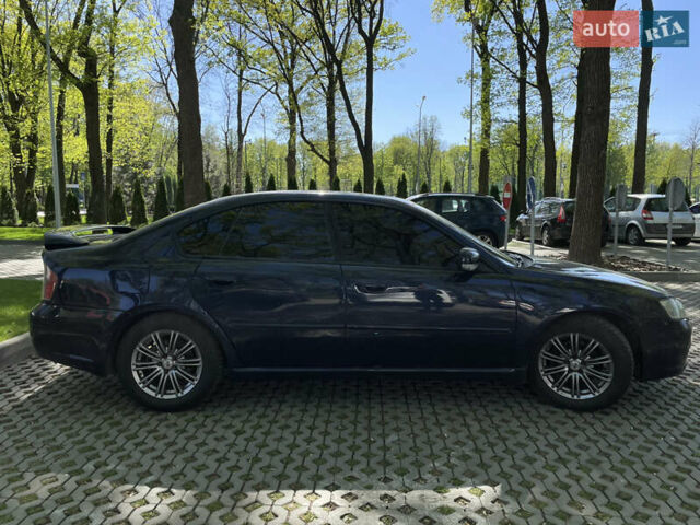 Синій Субару Легасі, об'ємом двигуна 2.46 л та пробігом 388 тис. км за 4500 $, фото 4 на Automoto.ua