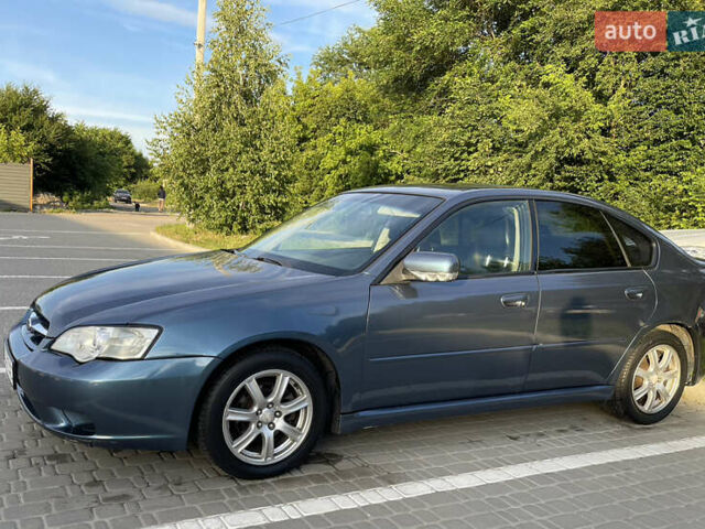 Синий Субару Легаси, объемом двигателя 2 л и пробегом 257 тыс. км за 4400 $, фото 12 на Automoto.ua