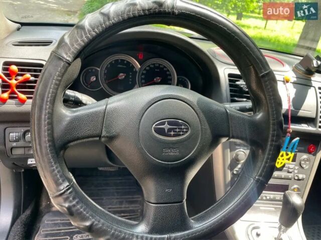 Синий Субару Легаси, объемом двигателя 2 л и пробегом 321 тыс. км за 5300 $, фото 7 на Automoto.ua