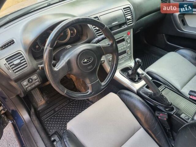 Синий Субару Легаси, объемом двигателя 2 л и пробегом 310 тыс. км за 3500 $, фото 4 на Automoto.ua