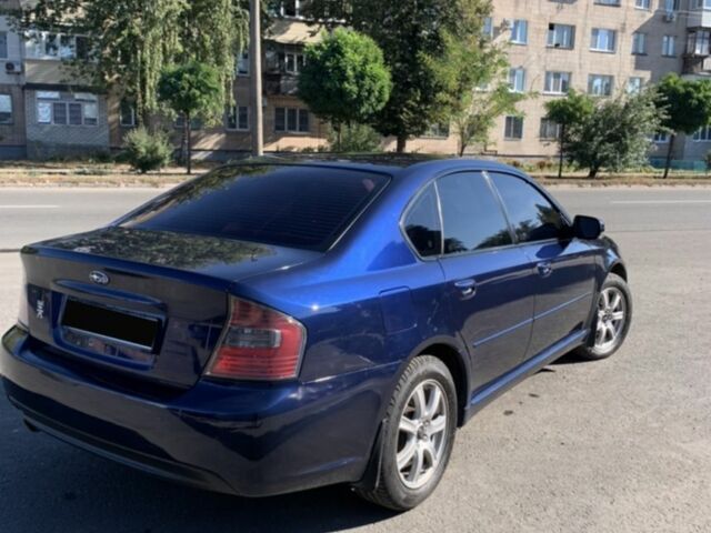 Синий Субару Легаси, объемом двигателя 2 л и пробегом 321 тыс. км за 5300 $, фото 15 на Automoto.ua