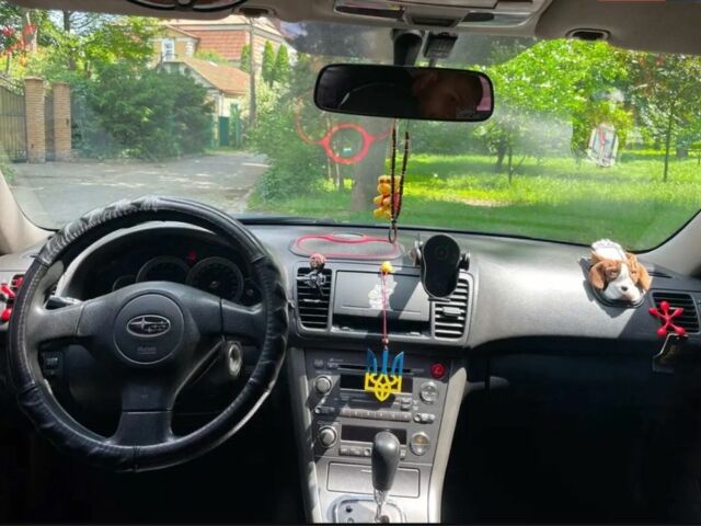 Синий Субару Легаси, объемом двигателя 2 л и пробегом 321 тыс. км за 5300 $, фото 9 на Automoto.ua