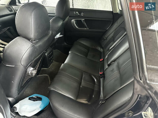 Синій Субару Легасі, об'ємом двигуна 2 л та пробігом 430 тис. км за 4300 $, фото 8 на Automoto.ua
