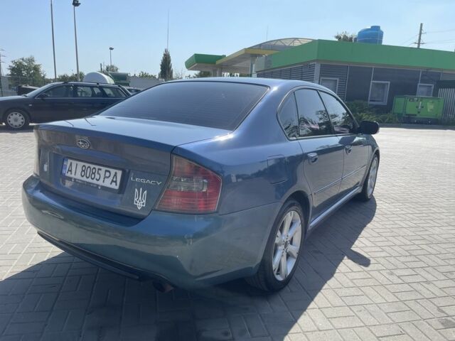 Синій Субару Легасі, об'ємом двигуна 2.5 л та пробігом 312 тис. км за 6000 $, фото 15 на Automoto.ua
