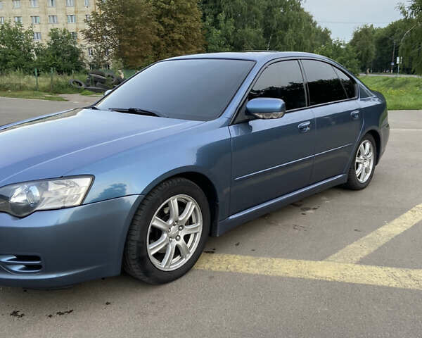 Синій Субару Легасі, об'ємом двигуна 2 л та пробігом 178 тис. км за 6500 $, фото 1 на Automoto.ua