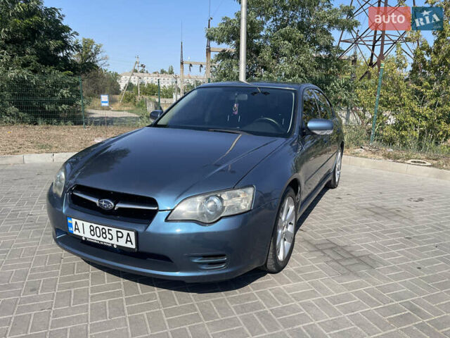 Синий Субару Легаси, объемом двигателя 2.5 л и пробегом 312 тыс. км за 6000 $, фото 12 на Automoto.ua