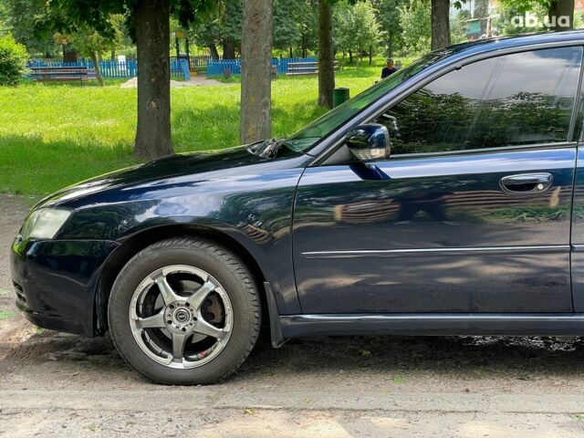 Синий Субару Легаси, объемом двигателя 2 л и пробегом 318 тыс. км за 6290 $, фото 15 на Automoto.ua