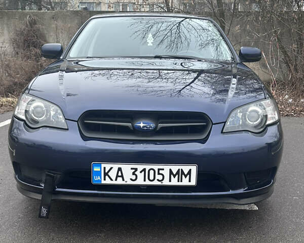 Синий Субару Легаси, объемом двигателя 2 л и пробегом 124 тыс. км за 6500 $, фото 2 на Automoto.ua