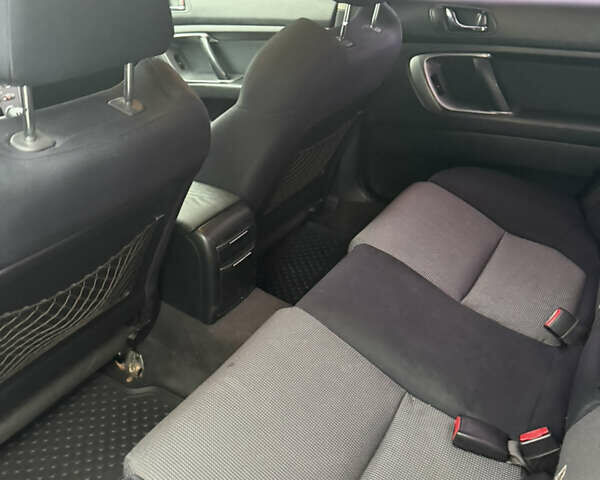 Синий Субару Легаси, объемом двигателя 2.46 л и пробегом 328 тыс. км за 3700 $, фото 8 на Automoto.ua