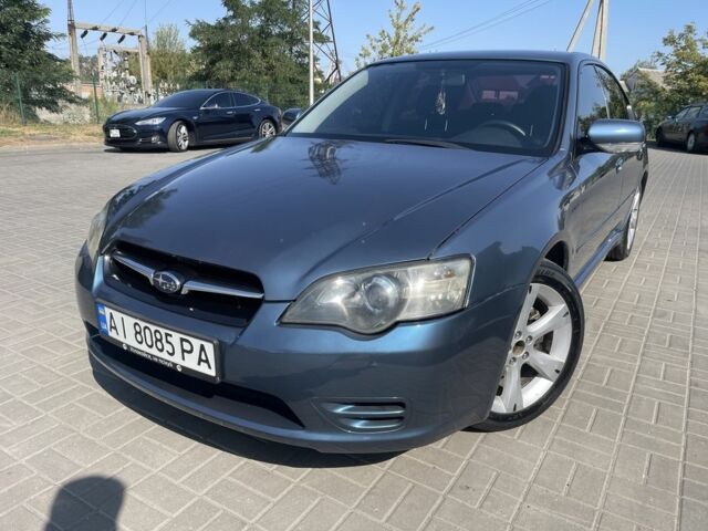 Синій Субару Легасі, об'ємом двигуна 2.5 л та пробігом 312 тис. км за 6000 $, фото 10 на Automoto.ua