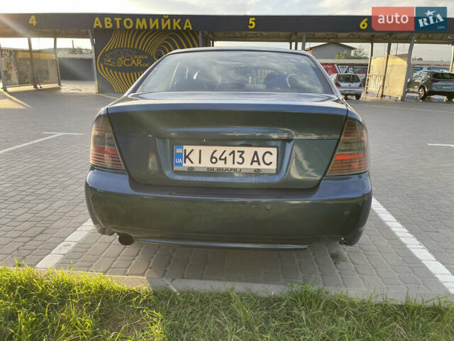 Синий Субару Легаси, объемом двигателя 2 л и пробегом 257 тыс. км за 4400 $, фото 10 на Automoto.ua