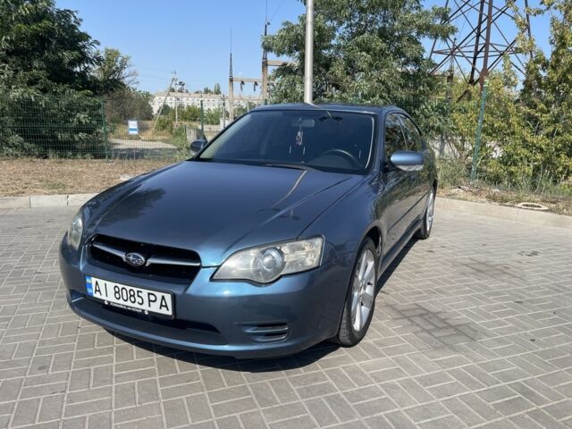 Синій Субару Легасі, об'ємом двигуна 2.5 л та пробігом 312 тис. км за 6000 $, фото 12 на Automoto.ua