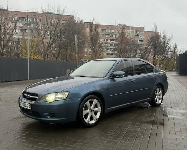 Синий Субару Легаси, объемом двигателя 2.46 л и пробегом 328 тыс. км за 3700 $, фото 3 на Automoto.ua