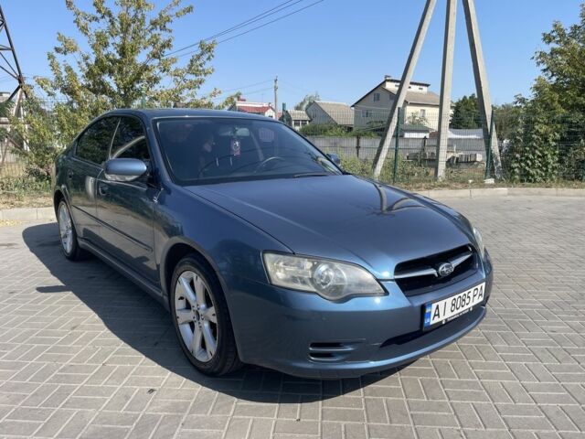 Синій Субару Легасі, об'ємом двигуна 2.5 л та пробігом 312 тис. км за 6000 $, фото 13 на Automoto.ua