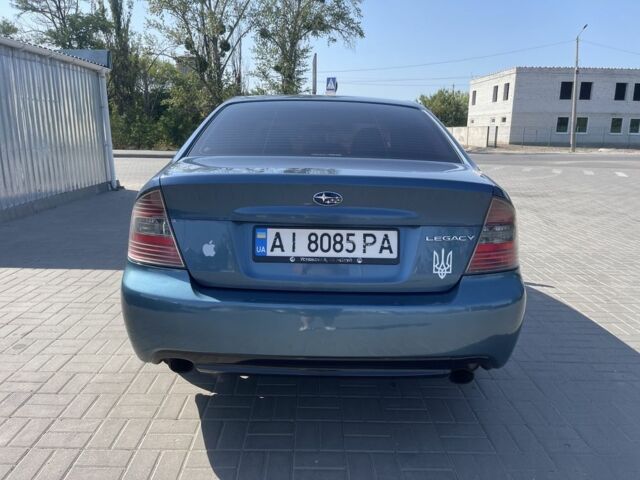 Синій Субару Легасі, об'ємом двигуна 2.5 л та пробігом 312 тис. км за 6000 $, фото 4 на Automoto.ua
