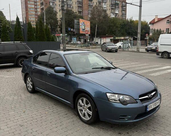 Синій Субару Легасі, об'ємом двигуна 1.99 л та пробігом 333 тис. км за 4990 $, фото 4 на Automoto.ua