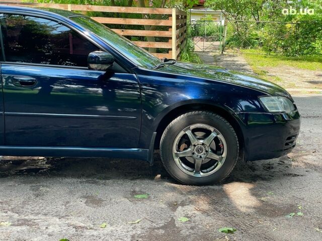 Синий Субару Легаси, объемом двигателя 2 л и пробегом 318 тыс. км за 6290 $, фото 5 на Automoto.ua