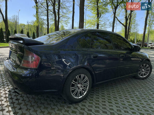 Синій Субару Легасі, об'ємом двигуна 2.46 л та пробігом 388 тис. км за 4500 $, фото 6 на Automoto.ua