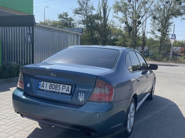 Синій Субару Легасі, об'ємом двигуна 2.5 л та пробігом 312 тис. км за 6000 $, фото 7 на Automoto.ua