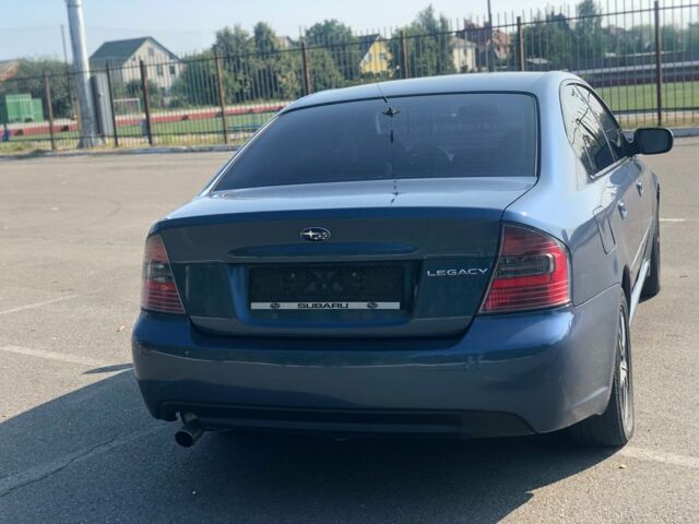 Синий Субару Легаси, объемом двигателя 2 л и пробегом 235 тыс. км за 5800 $, фото 21 на Automoto.ua