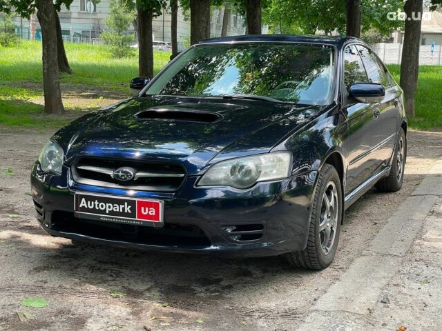 Синий Субару Легаси, объемом двигателя 2 л и пробегом 318 тыс. км за 6290 $, фото 1 на Automoto.ua