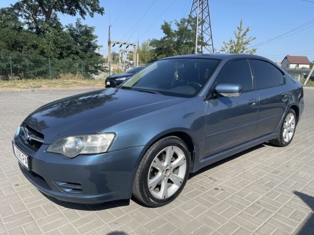 Синій Субару Легасі, об'ємом двигуна 2.5 л та пробігом 312 тис. км за 6000 $, фото 2 на Automoto.ua