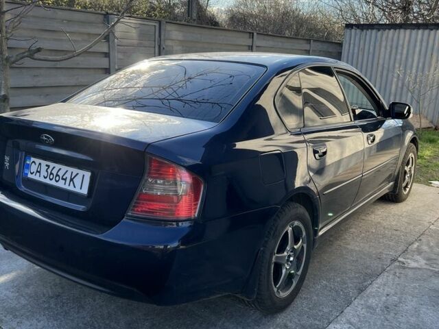 Синий Субару Легаси, объемом двигателя 2 л и пробегом 321 тыс. км за 5300 $, фото 5 на Automoto.ua