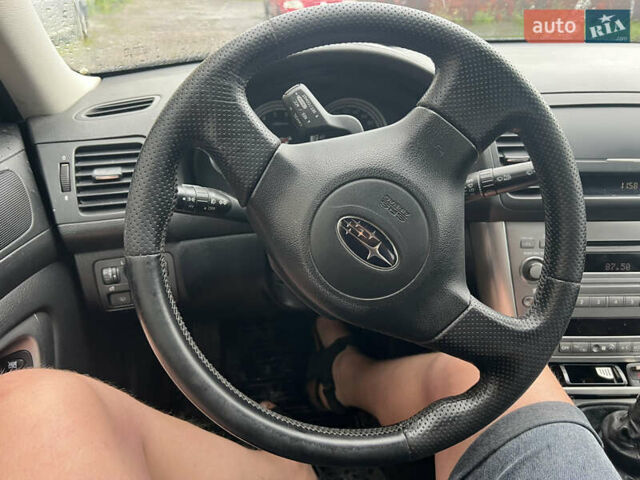 Синій Субару Легасі, об'ємом двигуна 1.99 л та пробігом 340 тис. км за 4650 $, фото 1 на Automoto.ua
