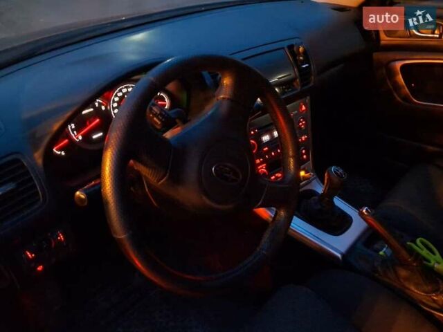 Синий Субару Легаси, объемом двигателя 1.99 л и пробегом 340 тыс. км за 4100 $, фото 12 на Automoto.ua