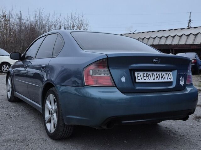 Синий Субару Легаси, объемом двигателя 2.5 л и пробегом 224 тыс. км за 4100 $, фото 8 на Automoto.ua