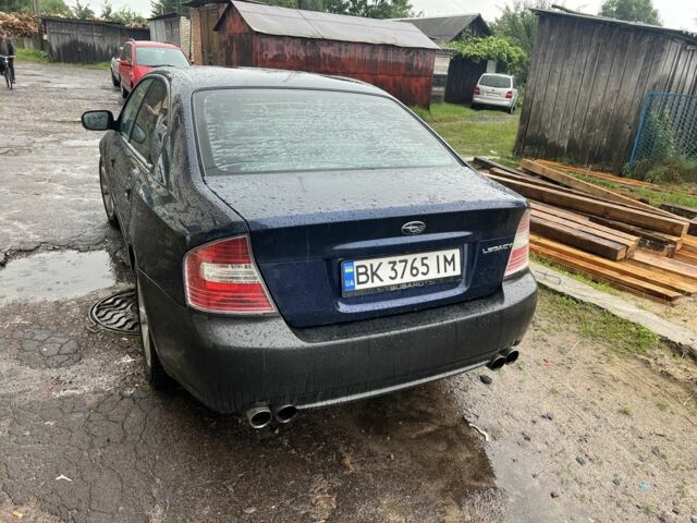 Синий Субару Легаси, объемом двигателя 2 л и пробегом 340 тыс. км за 4500 $, фото 17 на Automoto.ua