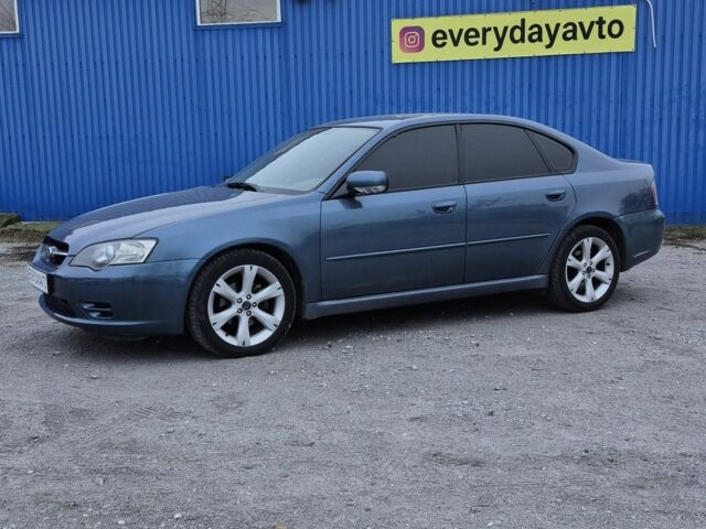 Синий Субару Легаси, объемом двигателя 2.5 л и пробегом 224 тыс. км за 4100 $, фото 10 на Automoto.ua