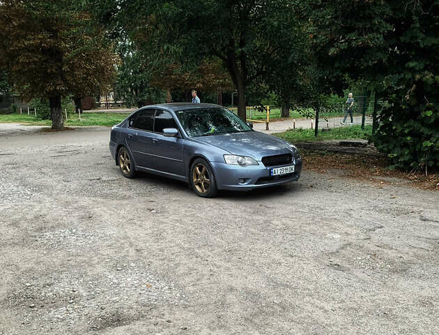 Синій Субару Легасі, об'ємом двигуна 2 л та пробігом 240 тис. км за 4200 $, фото 3 на Automoto.ua