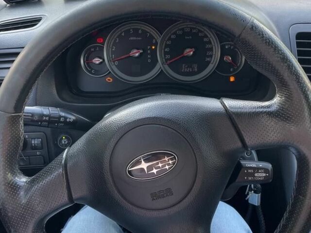 Синій Субару Легасі, об'ємом двигуна 2 л та пробігом 282 тис. км за 3800 $, фото 4 на Automoto.ua