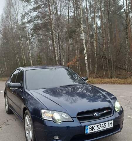 Синий Субару Легаси, объемом двигателя 1.99 л и пробегом 347 тыс. км за 4500 $, фото 2 на Automoto.ua