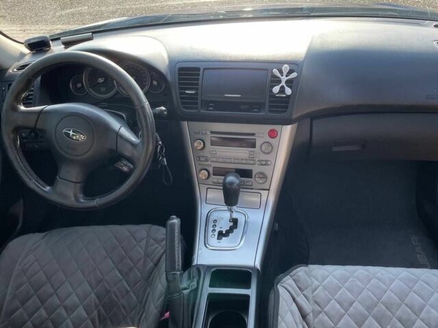 Синій Субару Легасі, об'ємом двигуна 2 л та пробігом 282 тис. км за 3800 $, фото 5 на Automoto.ua