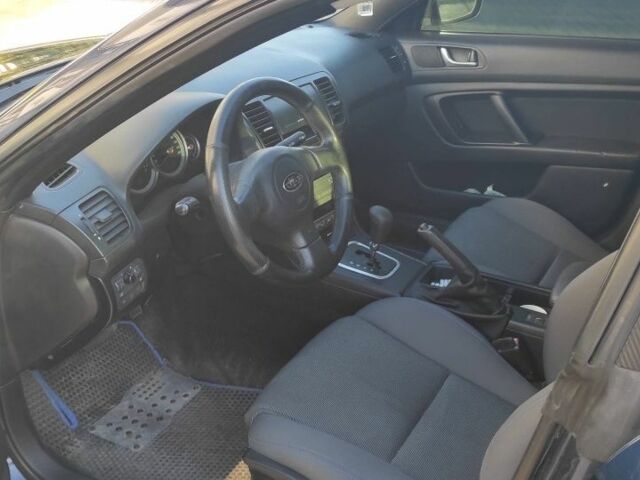 Синій Субару Легасі, об'ємом двигуна 2 л та пробігом 364 тис. км за 3800 $, фото 6 на Automoto.ua