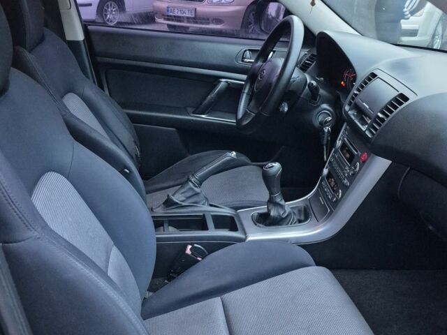 Синий Субару Легаси, объемом двигателя 2.5 л и пробегом 224 тыс. км за 4100 $, фото 18 на Automoto.ua