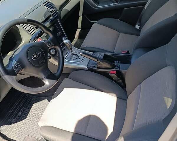 Синий Субару Легаси, объемом двигателя 2.5 л и пробегом 223 тыс. км за 6900 $, фото 10 на Automoto.ua