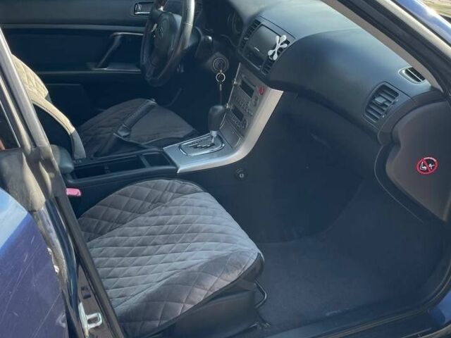 Синий Субару Легаси, объемом двигателя 2 л и пробегом 282 тыс. км за 4000 $, фото 6 на Automoto.ua