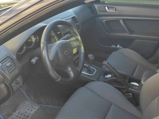Синій Субару Легасі, об'ємом двигуна 2 л та пробігом 364 тис. км за 3800 $, фото 7 на Automoto.ua