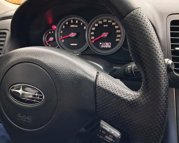 Синий Субару Легаси, объемом двигателя 1.99 л и пробегом 340 тыс. км за 4100 $, фото 6 на Automoto.ua