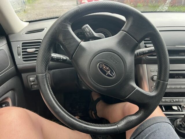 Синий Субару Легаси, объемом двигателя 2 л и пробегом 340 тыс. км за 4500 $, фото 7 на Automoto.ua