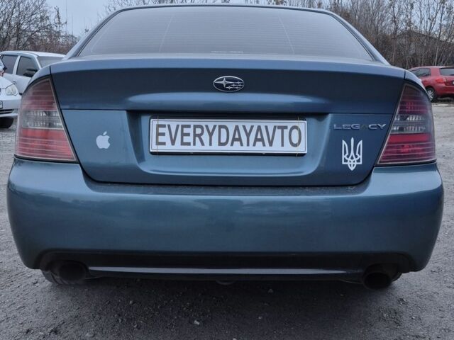 Синий Субару Легаси, объемом двигателя 2.5 л и пробегом 224 тыс. км за 4100 $, фото 7 на Automoto.ua
