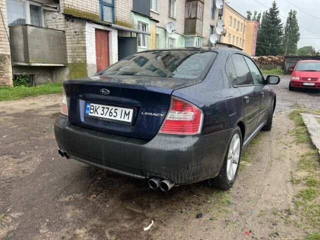 Синий Субару Легаси, объемом двигателя 2 л и пробегом 340 тыс. км за 4500 $, фото 14 на Automoto.ua
