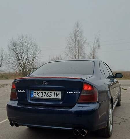 Синий Субару Легаси, объемом двигателя 1.99 л и пробегом 347 тыс. км за 4500 $, фото 3 на Automoto.ua