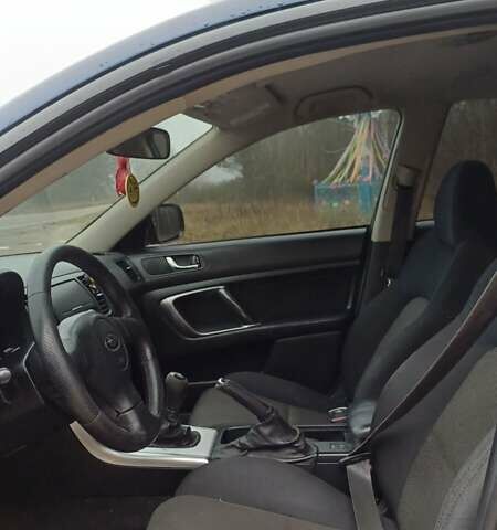 Синий Субару Легаси, объемом двигателя 1.99 л и пробегом 347 тыс. км за 4500 $, фото 7 на Automoto.ua